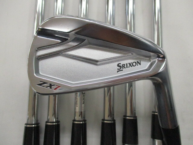 Dunlop SRIXON ZX7 2020 Japan Ver. Hideki 7PC DG S-FLEX IRONS Dunlop SRIXON ZX7 2020 Japan Ver. Hideki 7PC DG S-FLEX IRONS