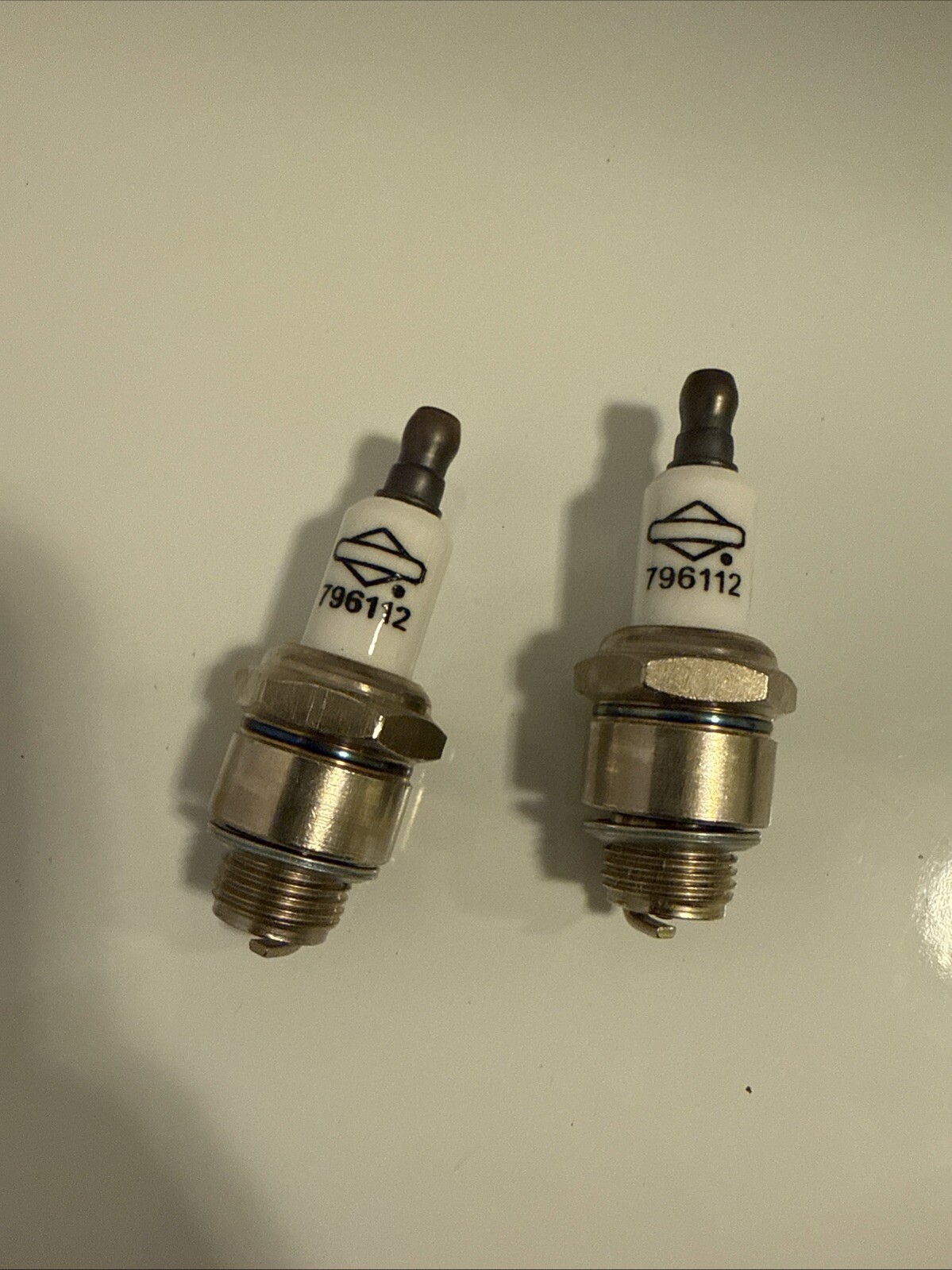 796112 Briggs And Stratton Spark Plugs set of 2