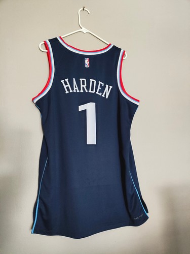 2024 Nike Adult Los Angeles Clippers Icon Edition James Harden Jersey Size 48(L)