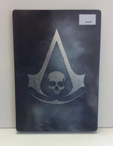 Assassin's Creed IV Black Flag Limited Edition Steelbook [Xbox 360] AS IS AJ-036