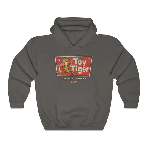 The Toy Tiger Louisville 1973 Vintage Men's Hoodie - Picture 21 of 53