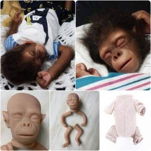 reborn monkey kits