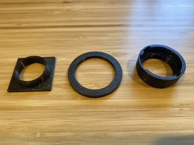 Kit reparación carcasa luz trasera Datsun, Toyota, JDM 510, 1200  Foto 2 de 4