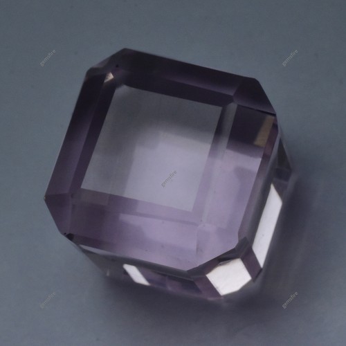 CERTIFIED Pink Sapphire Cube Cut 51.69 Ct Lab-Created Loose Gemstone Huge Size