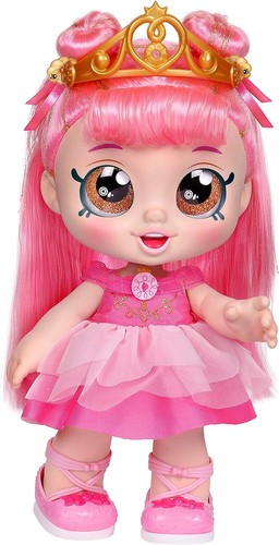 Kindi Kids Dress Up Friends 10" Puppe 2 Outfits Donatina Prinzessin Spielzeug für Mädchen - Bild 4 von 9