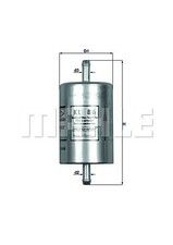 Fits KNECHT KL86 Fuel Filter DE stock