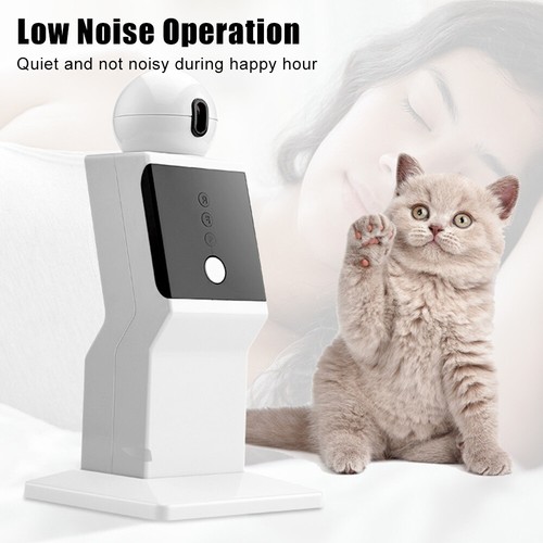 Katzen-Laser Spielzeug Roboter interaktiver Laserpointer für Katzen - Bild 4 von 8