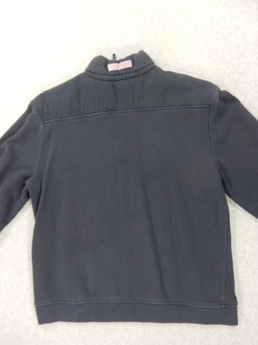 Vineyard Vines 1/2 Zip SHEP Shirt (Boy's XL - 18) Blue - Picture 9 of 9