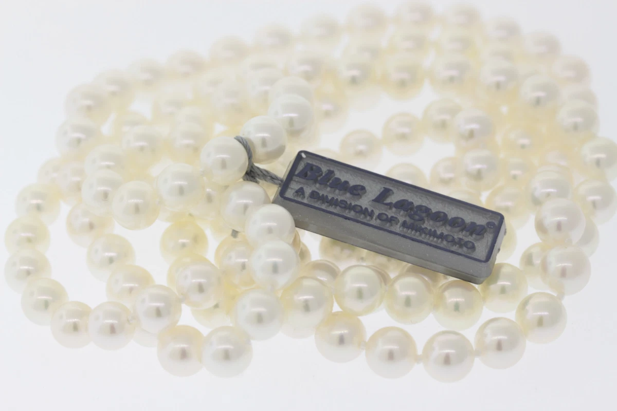 Mikimoto blue hotsell lagoon pearls