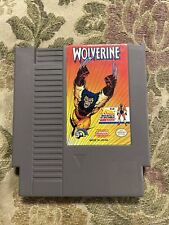 Wolverine (Nintendo Entertainment System, 1991) NES Authentic Tested Nice !!