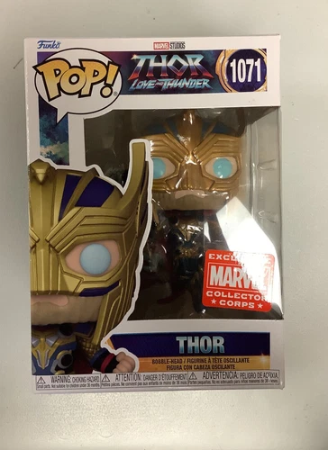 Funko Pop! Marvel #1071 THOR - Collector Corps Exclusive Vinyl Bobble Figure