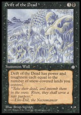 Magic the Gathering MTG Drift of the Dead (123) Ice Age   LP