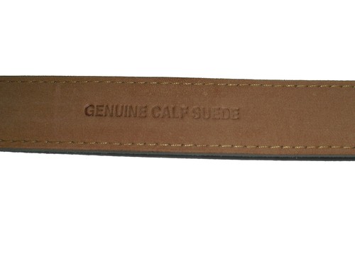 Cintura Peter Millar taglia 42 collezione made in USA Excursist scamosciata oliva $198 - Foto 11 di 13