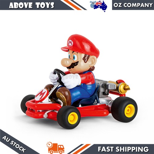 Carrera 1:18 Mario Kart Pipe Kart Mario 2.4Ghz & USB Incl Rechargable Battery - Picture 4 of 4