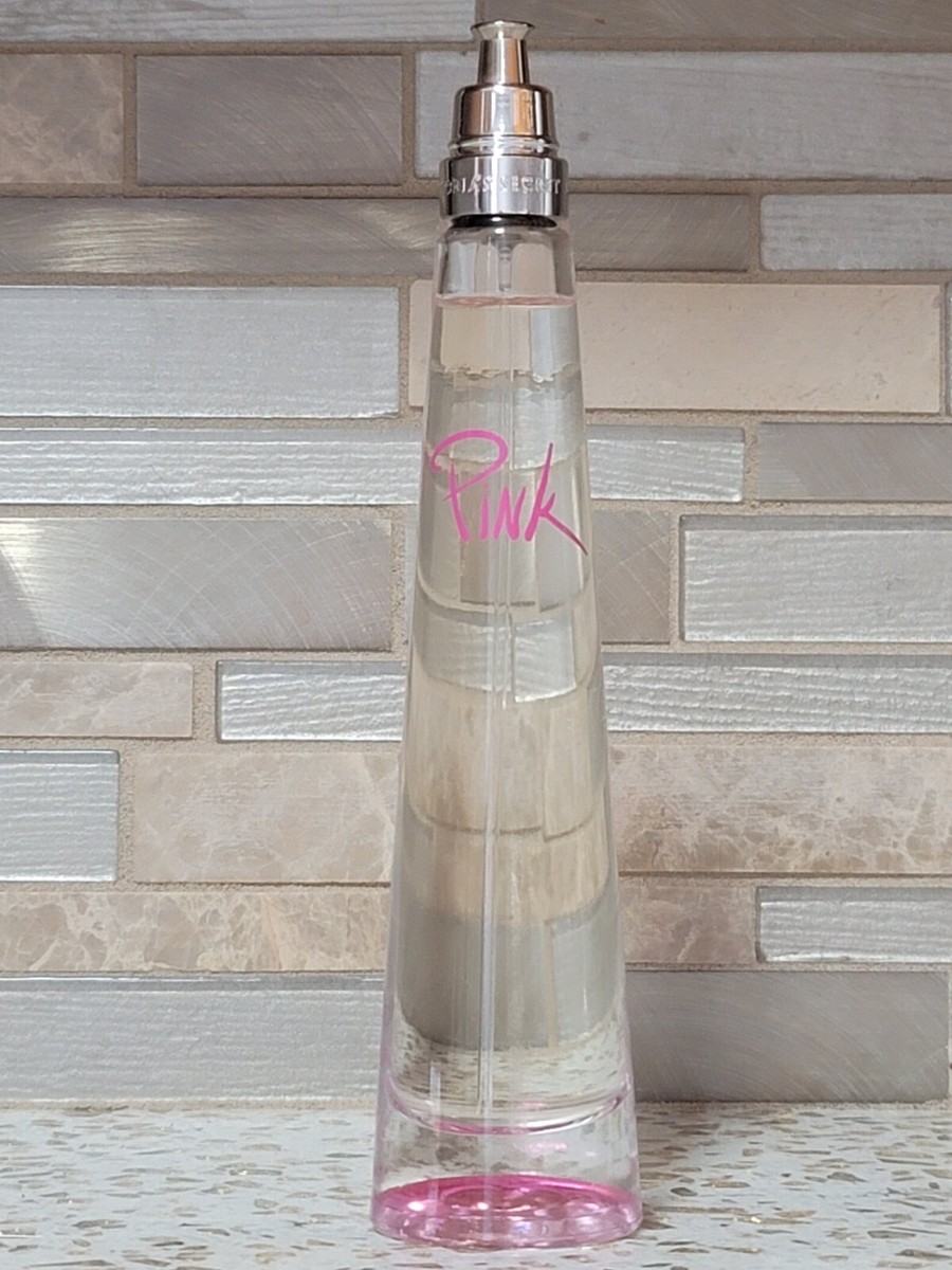 VICTORIA'S SECRET PINK EAU DE PARFUM 1.7 FL. OZ VINTAGE