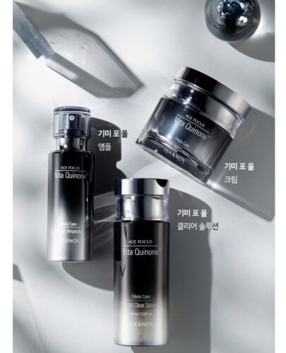 ISAKNOX Age Focus Emla Care For All 3 piezas Set especial de cuidado de la piel K Beauty - Imagen 5 de 8