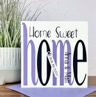 Personalised Handmade New Home Card