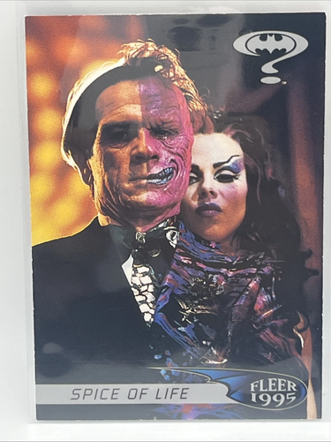 1995 Fleer Ultra Batman Forever Singles You Pick! - Free S&H and Up to 30% Off - Picture 11 of 26