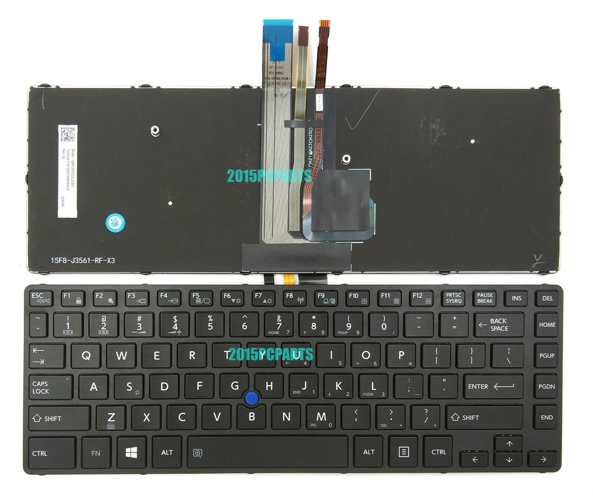 New Toshiba Tecra A40-C A40-C1430 A40-C1440 A40-C1443 Keyboard