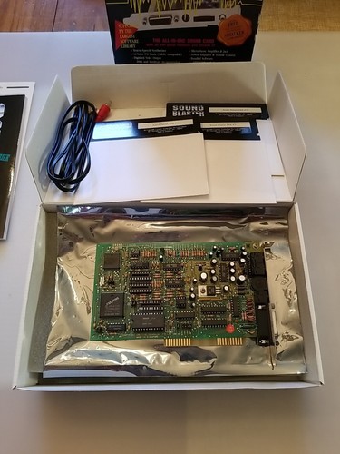 Sound Blaster 2.0 (CT 1350B) Early Revision 1991 - Creative Labs - UnTested - Picture 2 of 7