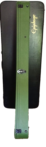 Gibson Flying V Guitar Case - Green Tolex - Picture 5 of 5