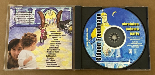 CD - GIDEON FREUDMANN - Ukrainian Pajama Party - Clean Used - GUARANTEED - Picture 3 of 3