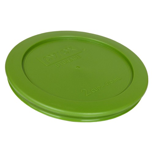 Pyrex (3) 7202 Blue (3) 7200 Green (3) 7201 Purple (3) 7210 Turquoise Lids - Picture 2 of 5