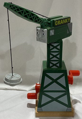 Thomas the Train Wooden Cranky Crane, Signal Crossing & Hatt St Crossing - Picture 2 of 12