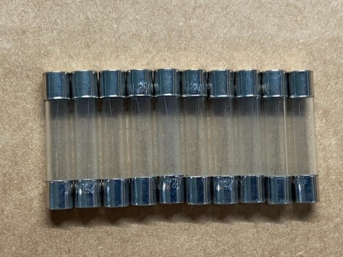 New 6x30mm Fast Blow Fuse 250v .25A .5A 1A 1.5A 2A 2.5A 3A 3.15A 4A 5A 6A 7A 8A - Picture 22 of 38