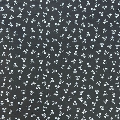 Halloween Spooky Polycotton Cotton Print Soft Dress Children's Craft Fabric - Picture 17 of 55