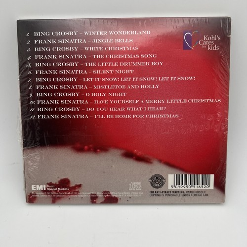 FRANK SINATRA & BING CROSBY - Seasons Greetings From CHRISTMAS CD New CD33 - Picture 2 of 2