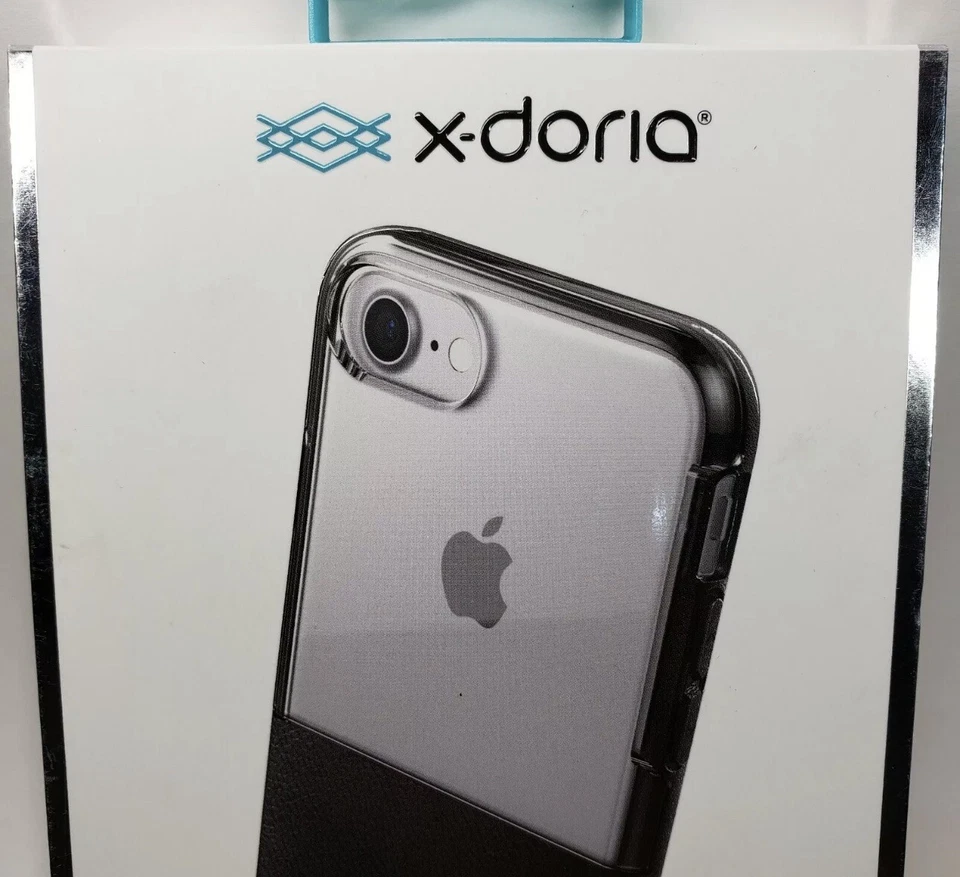 🔥Dash X-Doria para iPhone 8/7 - Cuero Negro NUEVO EN CAJA Foto 2 de 4