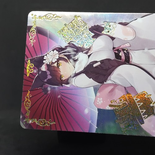 Atago Azure Lane Goddess Story NS-5m03-PR-009 Promo Card Holo Foil - Picture 5 of 7