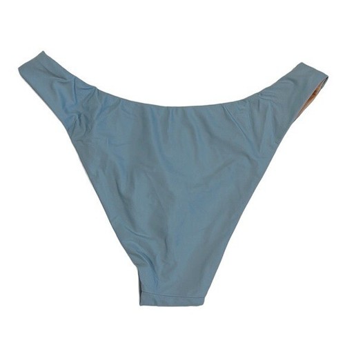 J. Crew Bikinihose Damen S Blau Curved-Waist Cheeky Neu BC125 7837 - Bild 2 von 13