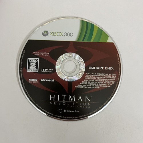 Hitman Absolution Microsoft XBOX 360 NTSC-J JAPAN 2013 Game Complete - Picture 4 of 5