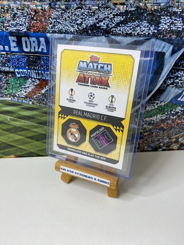 Topps Match Attax Extra 2022/23 2023 Camavinga Real Madrid Blue Limited Edition - Picture 2 of 2