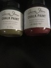 Annie Sloan Paint 2 X 100ml Paint Pots - Primer Red  & Olive -small projects!