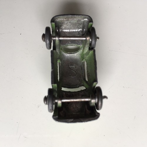 Vintage Barclay Light Green Diecast Toy Car 1940’s! - Picture 3 of 5