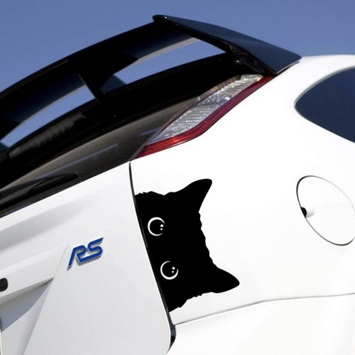 Big Eyes Cat Sticker Auto Decoration Sticker Car Window Sticker Car Vinyl Decal - 第 11/15 張圖片