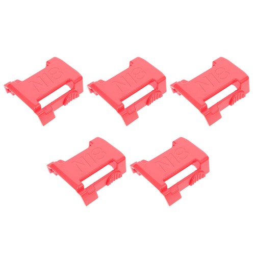  5 Pcs Battery Buckle Protective Cover Lithium-Ion Rack Holder for