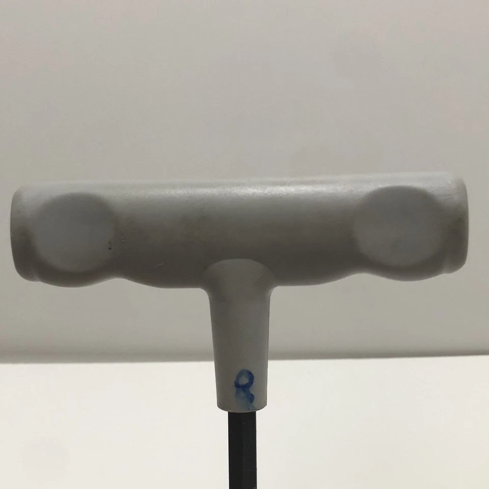 Craftsman T-Handle Hex Key, 8mm Ball End Standard, 46425, slightly used - Image 4 of 4