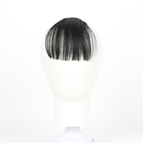 Air Bangs vente en gros Perücke Vorhang Knallt Haarspange Flauschiger Clip Frau