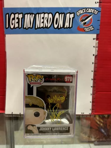 Cobra Kai Funko Pop Johnny Lawrence #970 Signed William Zabka