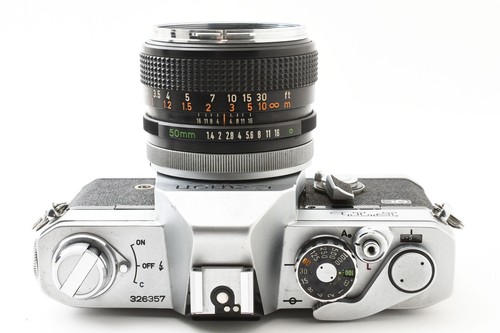 *Exc+5* Canon FTb QL SLR Film Camera FD 50mm F/1.4 From Japan #3734 - Picture 9 of 12