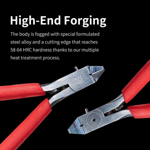Single Blade Nipper – Precision Cutting Tool for Plastic Models, Gundam, G - Picture 4 of 9