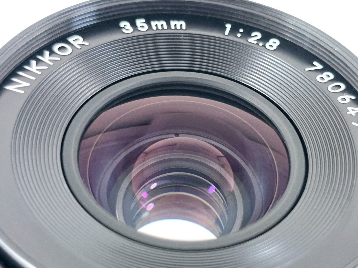 【美品】Ai NIKKOR 35mm F2.8 Nikon 35mm f/2.8 Pre-AI Review