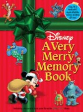 Disney a Very Merry Memory Book by Disney Books: Used