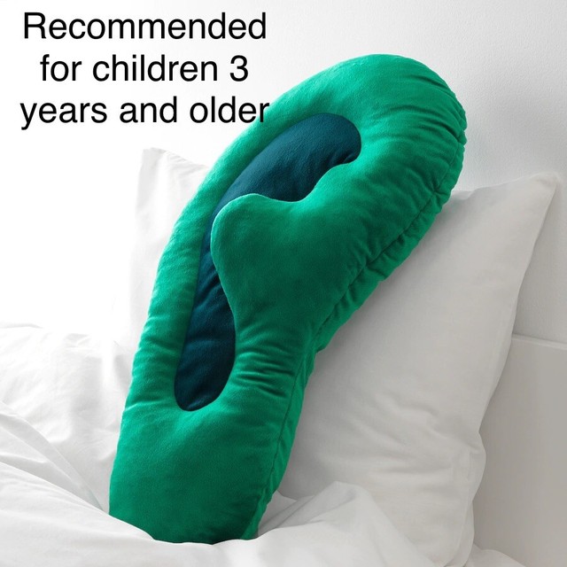 IKEA Lustigt Cushion Plush Toy Ear for sale online | eBay