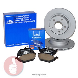 ORIGINAL ATE BREMSENKIT HINTEN BREMSSCHEIBEN Ø 272 MM BREMSBELÄGE BREMSEN SATZ ORIGINAL ATE BREMSENKIT HINTEN BREMSSCHEIBEN Ø 272 MM BREMSBELÄGE BREMSEN SATZ