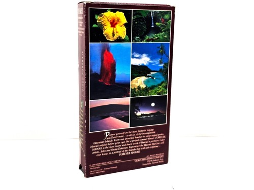 FOREVER HAWAII A Video Portrait VHS Videotape - Imagen 2 de 3